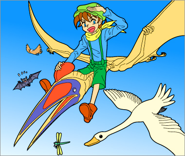 翼竜って 結局鳥なの 恐竜なの 科学なニュースとニュースの科学 Itmedia News