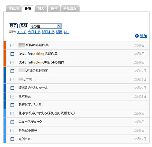 ルーティンワークから効率化するtodoリストテクニック Itmedia エンタープライズ