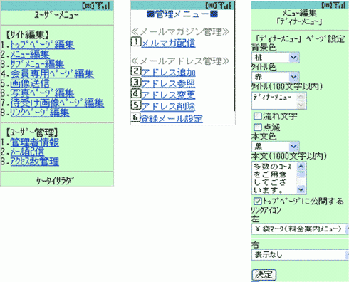 安心 手軽に ケータイの販促活用 Necビッグローブの ケータイサラダ Itmedia エンタープライズ