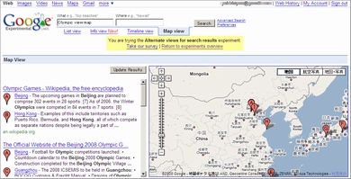 map view