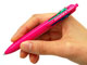 もうはみ出ない。ポケットにすっぽり収まる4色ボールペン——トンボから発売