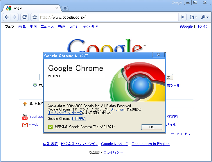 ɑȂuGoogle Chrome 2.0 vAύX_܂Ƃ߂Ă݂