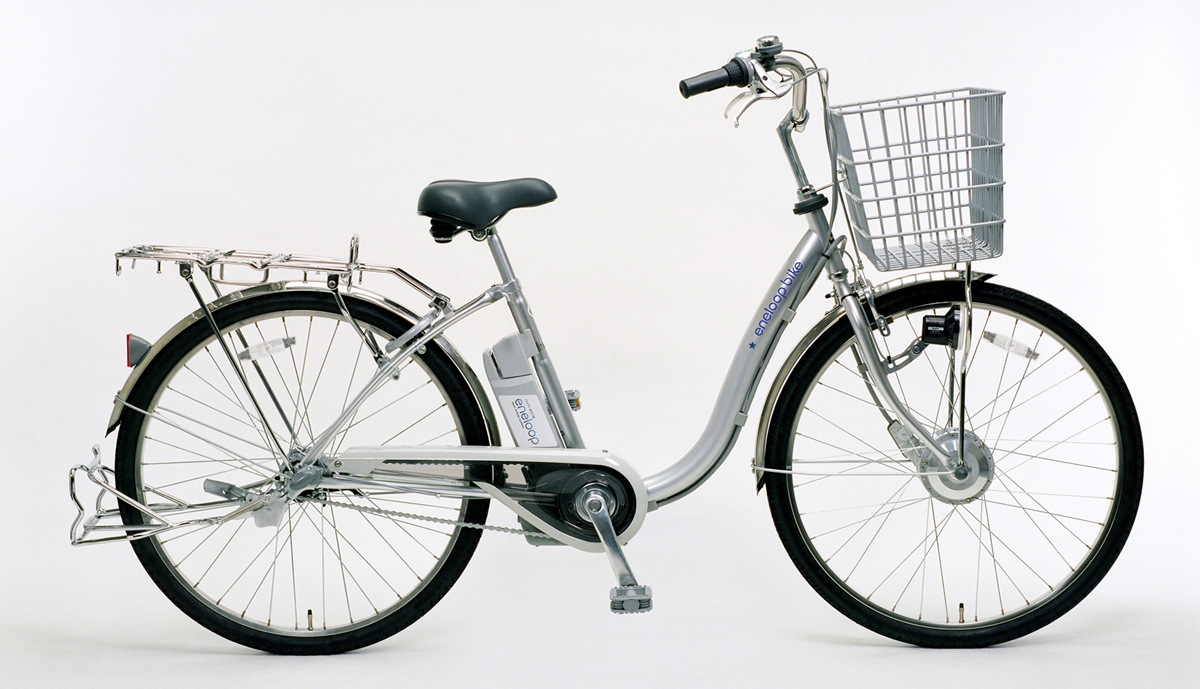 限定セールSALE動作品 サンヨー エネループバイク 電動アシスト自転車用前輪 26インチ 電動アシスト自転車