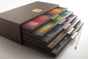 生壁色」ってどんな色？ 三菱鉛筆、色鉛筆「ユニカラー」に240色セット