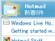 WebT[rX}Ӂ^Web[FWindows Live Hotmail