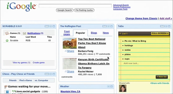 igoogle 1