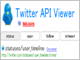 Twitter API Viewer