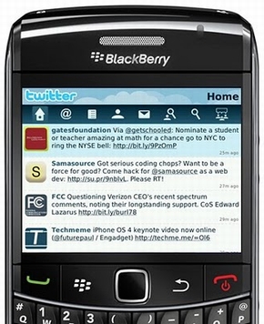 Twitter for BlackBerry