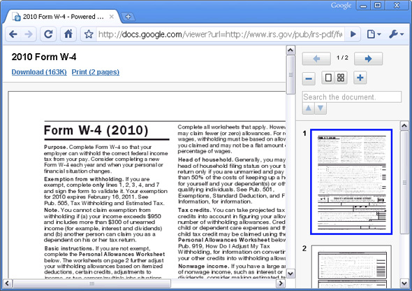 Doc PDF/PowerPoint Viewer