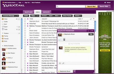 yahoo mail