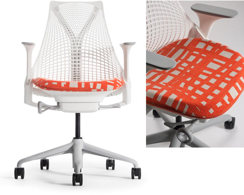 ハーマンミラーのセイルチェア、“アボリジニ”な座面の限定品 - ITmedia