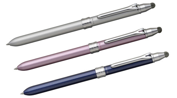 ハイテク導電素材のタッチペン 3色ボールペン センシー スマートペン Itmedia エンタープライズ