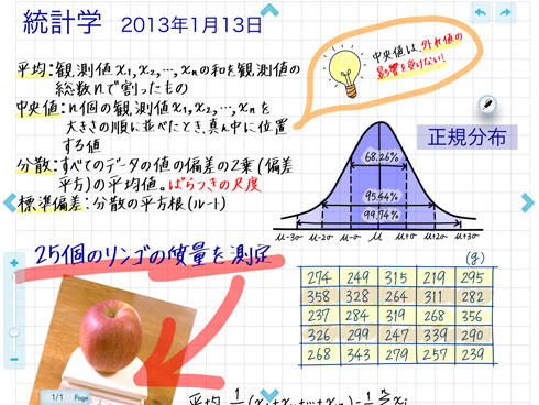 手書きドキュメント作成アプリ Note Anytime アップデート タップ操作バーなどを追加 Itmedia エンタープライズ