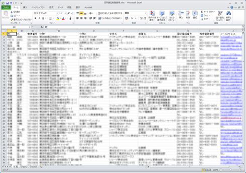 完璧 な名刺データがほしい とにかくラクに 続かない人 に贈る名刺