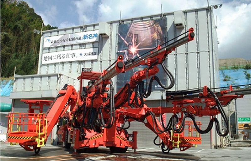 トンネル削孔パターンの最適化機能、大成建設が開発：情報化施工 - BUILT