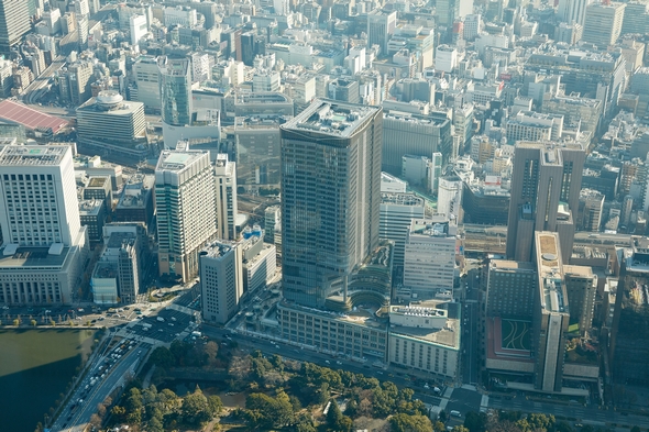 東京ミッドタウン日比谷 が竣工 広い緑化空間とイノベーション創出を融合 省エネビル 1 2 ページ Built