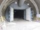 山岳トンネル工事の発破音を大幅に低減する「改造型防音扉」を開発、西松建設
