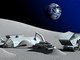 無人で月面の有人拠点を構築する鹿島の“遠隔施工システム”が実現に向け前進