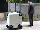 三菱地所の次世代自動運搬ロボット実証実験、スマートシティーを加速