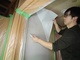賃貸住宅の臭気対策に利用可能な室内臭気低減工法を開発