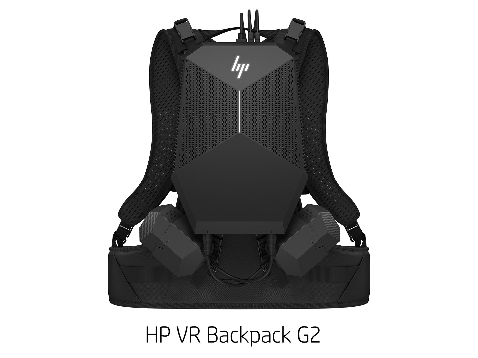 n[lXtꂽHP VR Backpack G2@񋟁F{HP