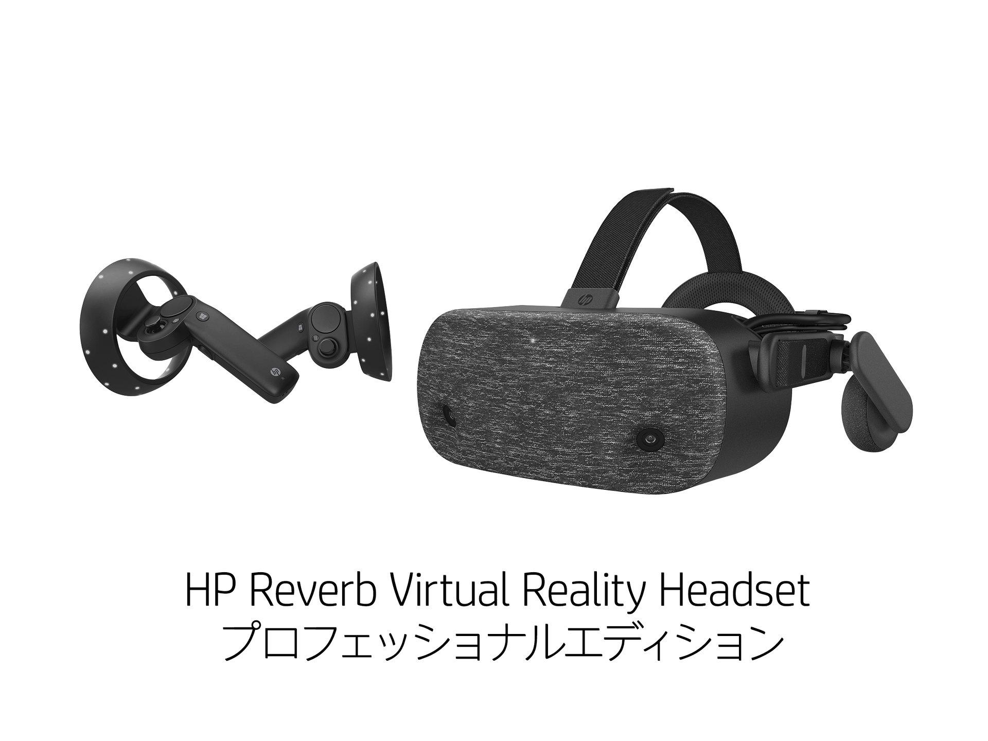 HP Reverb Virtual Reality Headset@񋟁F{HP
