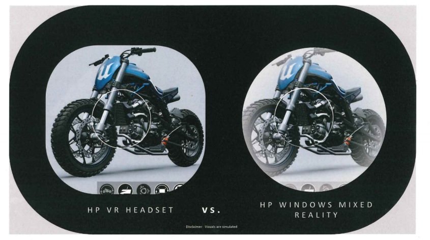 HP Reverb Virtual Reality HeadsetijHP Windows Mixed Reality HMDiEjő̌ł摜̔r@oTF{HP