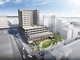 神戸市の“新長田駅南地区”で、ミサワホームらが病院とマンションの複合施設を2020年末に着工