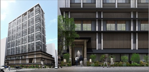 大京の第1号ホテル Onsen Ryokan 由縁 札幌 が年7月に開業 プロジェクト Built