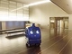 竹中工務店が御堂ビルでロボットとエレベーター連携で、自律的な縦移動を検証