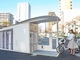 技研製作所の地下駐輪場「エコサイクル」がJR川崎駅に2基完成、車1台分で200台以上収納