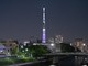 「東京スカイツリー」のライトアップにパナソニックLS社のLED投光器が採用、地上497mへ見に行った