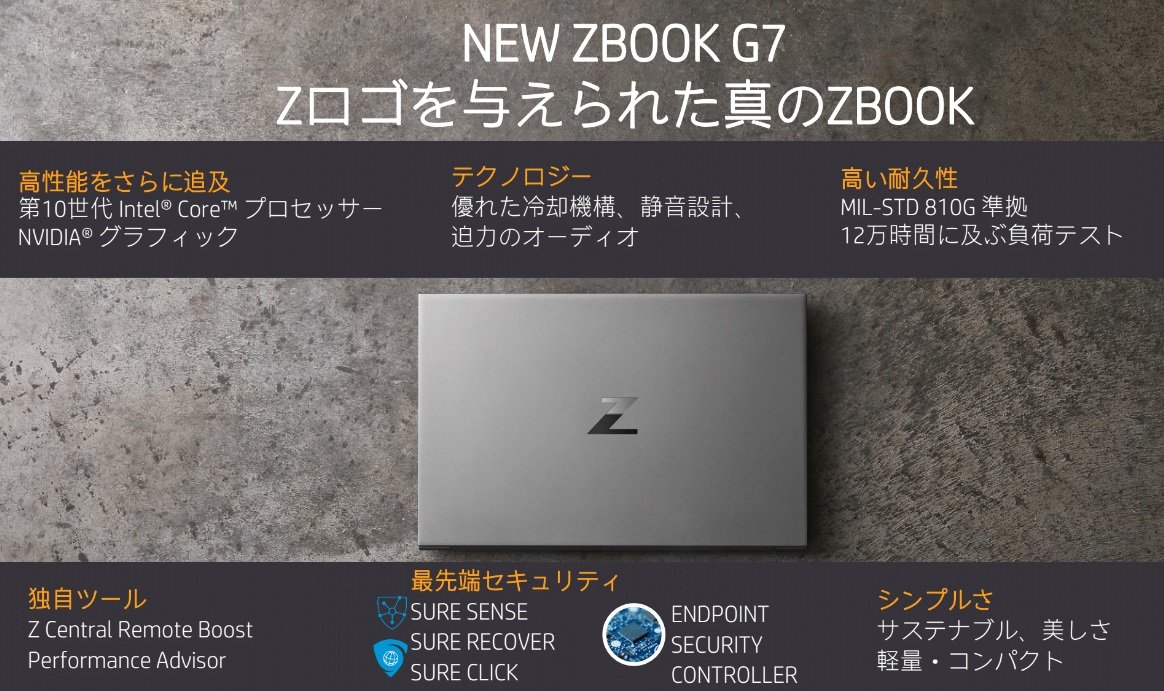HP ZBook G7V[Y̓
