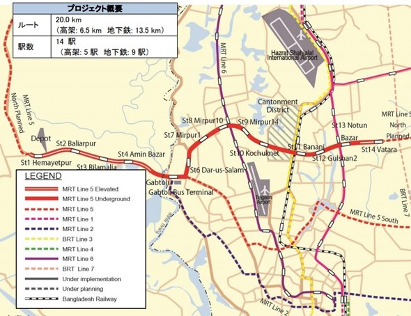 日本工営が70億円でバングラデシュ鉄道整備を受注、駅舎設計にBIM活用：海外プロジェクト
