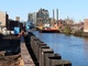 全米で“最も汚染された運河”に、技研製作所の圧入工法が採用