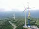 風力発電所の施工に風車用タワークレーンを適用、鹿島