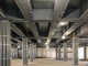 鉄骨梁の間にコンクリートを充填する床振動対策の新工法、竹中工務店