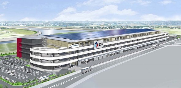 Esrが三重県で延べ15万m2の物流施設 弥富木曽岬dc 着工 総投資額は約270億円 プロジェクト 1 2 ページ Built