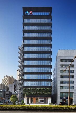 赤坂でオフィスビルが竣工 外観に壁面緑化を施し屋上庭園も設置 プロジェクト Built