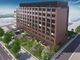 国立がん研究センターの敷地内で延べ8000m2のホテルが着工、三井不動産
