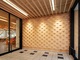 尾鷲ヒノキを活用した市役所の耐震工事が完了、竹中工務店のCLT耐震壁を初適用