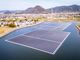 香川県の農業用ため池で水上太陽光発電所が竣工、発電出力は1957キロワット