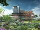 神戸市で病院と分譲マンションから成る延べ1.5万m2の複合施設を開発、ミサワホーム