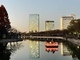 MaaS：竹中工務店らが新たな都市型水上交通の「自動運転船」を大阪城外堀で実証