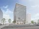 福岡県福岡市で延べ1.6万m2のオフィスビルが着工、鹿島建設