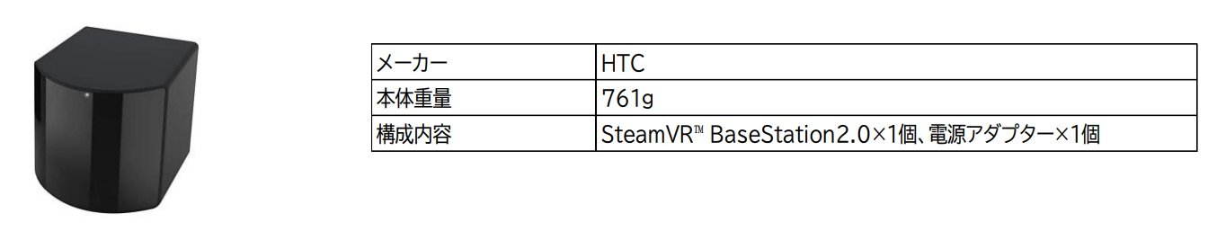 HTĆuSteam VR BaseStation2.0v̊Tv@oTFANeBIvX[X