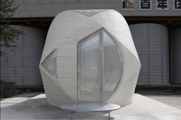 国内初の3Dプリンタ住宅「Sphere（スフィア）」