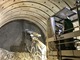 山岳トンネル工事：鹿島が“吹付けコンクリートの自動化”を初めて実トンネルに適用　±20mmの高精度で平滑に施工