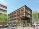プロジェクト：国立駅南口に4階建て木造商業ビル「（仮称）nonowa国立SOUTH」が2024年春開業、大林組の設計・施工