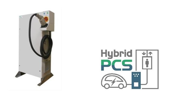 「Hybrid-PCS」の画像およびロゴ